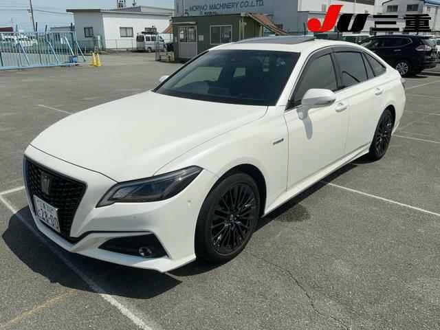 Toyota CROWN 2020 8048960-9