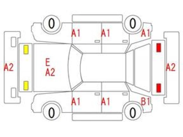 Honda ELYSION 2006 8050631-3