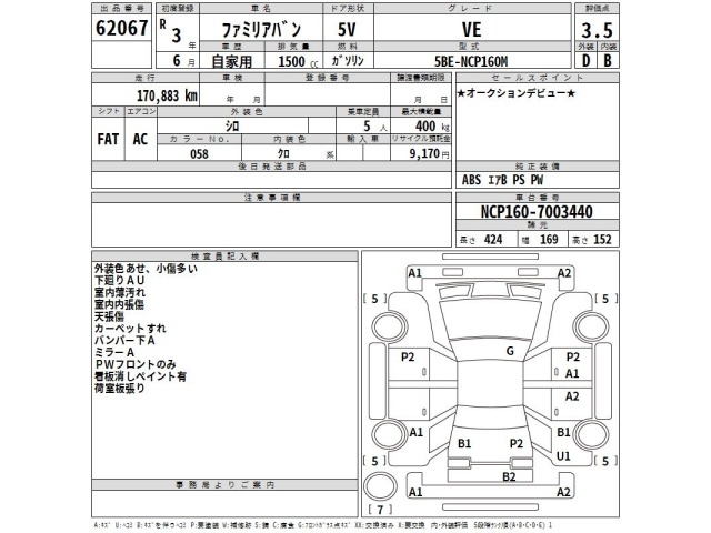 Mazda FAMILIA VAN 2021 8039568-2