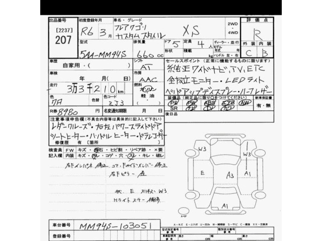 Mazda FLAIR WAGON 2024 8048855-2