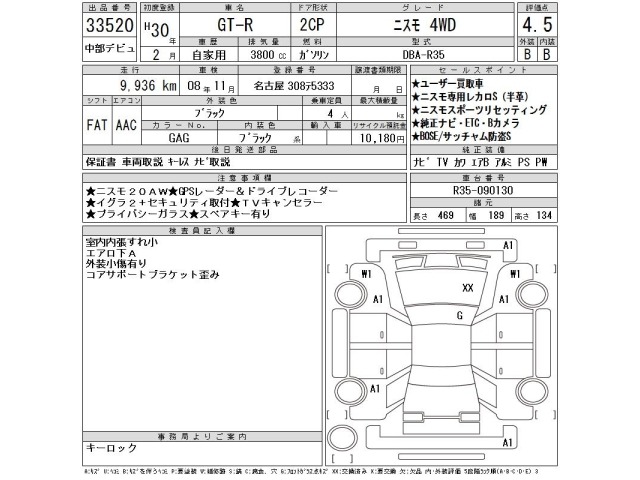 Nissan GT-R 2018 8048131-2