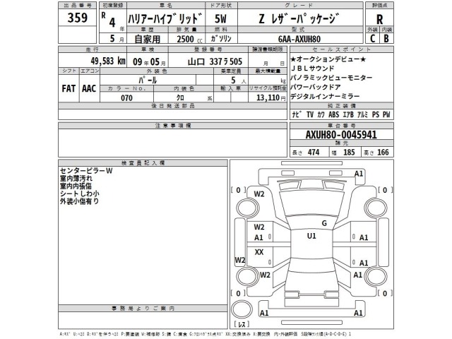 Toyota HARRIER 2022 8048894-2