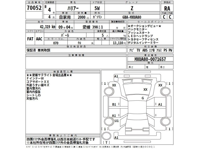 Toyota HARRIER 2022 8048896-2