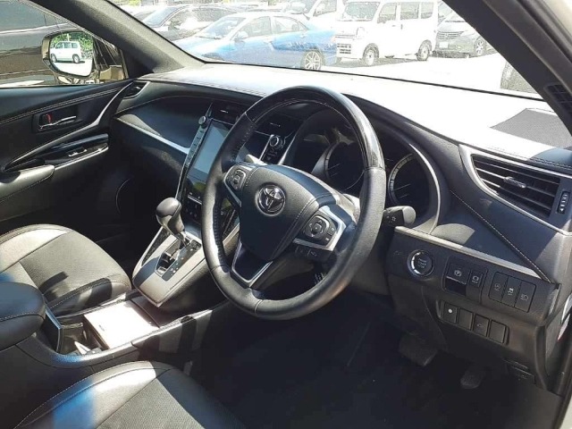 Toyota HARRIER 2018 8048907-9