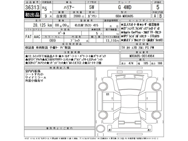 Toyota HARRIER 2023 8048914-2