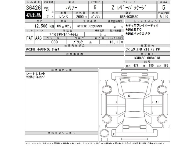 Toyota HARRIER 2023 8048915-2