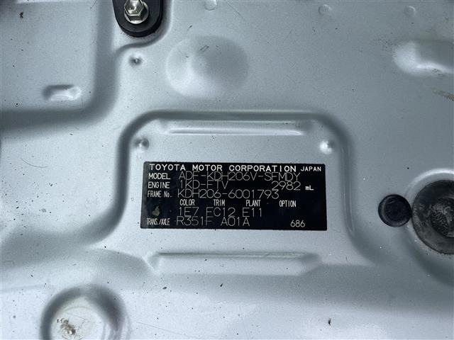 Toyota HIACE VAN 2009 8045765-8