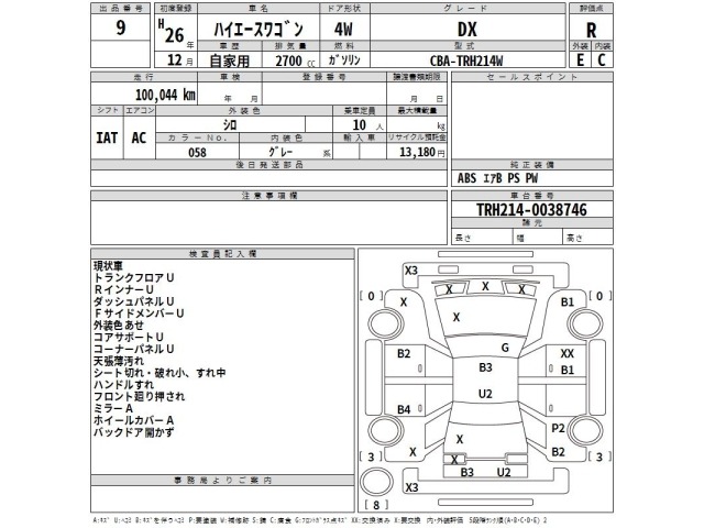 Toyota HIACE WAGON 2014 8046952-2