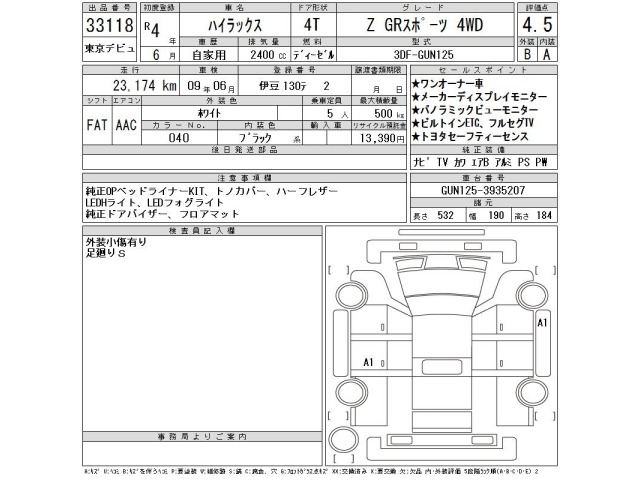 Toyota HILUX 2022 8051016-2