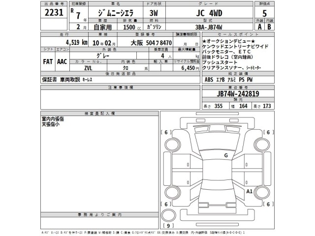 Suzuki JIMNY SIERRA 2025 8050058-2