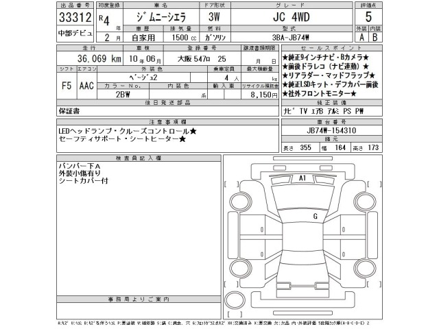 Suzuki JIMNY SIERRA 2022 8050062-2