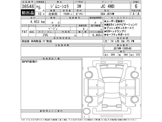 Suzuki JIMNY SIERRA 2023 8050065-2