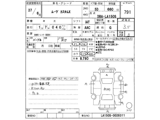 Daihatsu MOVE 2015 8045918-2