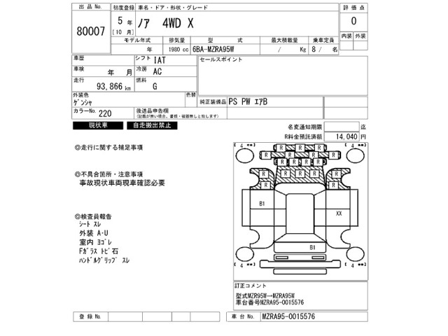 Toyota NOAH 2023 8048932-2