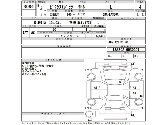 Toyota PIXIS EPOCH 2021 8047262-2