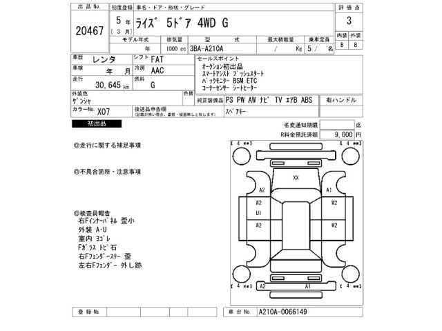 Toyota RAIZE 2023 8049017-2