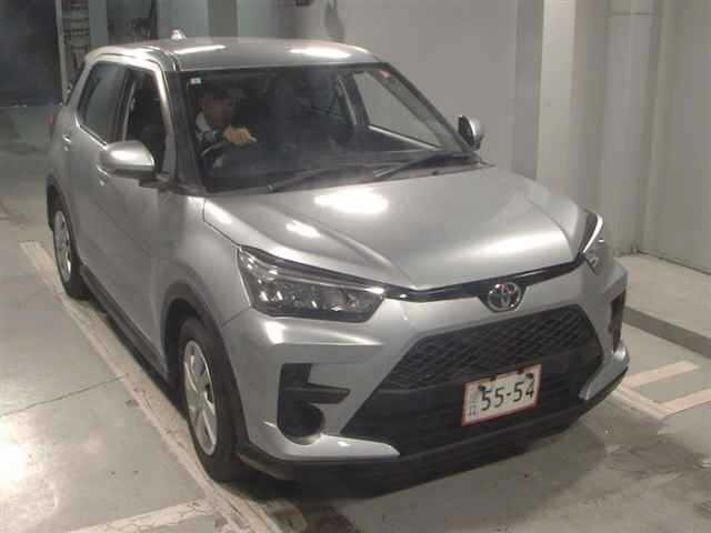 Toyota RAIZE 2021 8049020-0