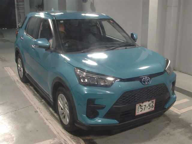 Toyota RAIZE 2022 8049022-0