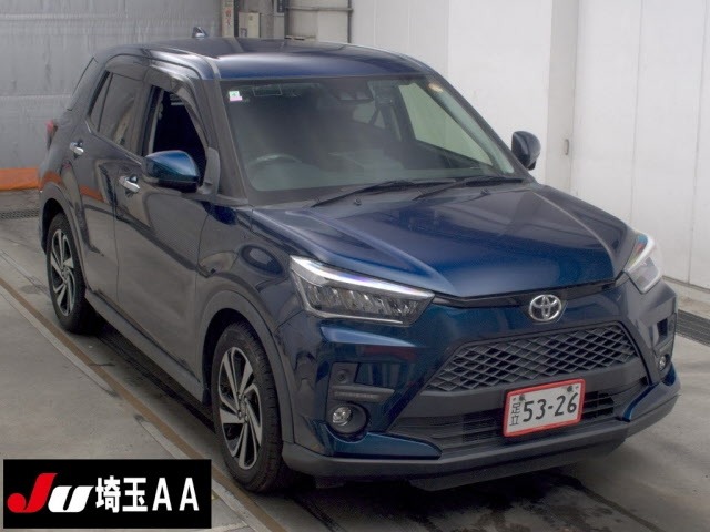 Toyota RAIZE 2021 8049024-0