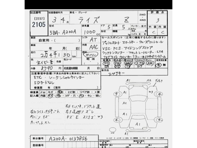 Toyota RAIZE 2021 8049024-2