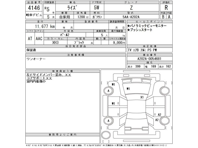 Toyota RAIZE 2023 8049029-2