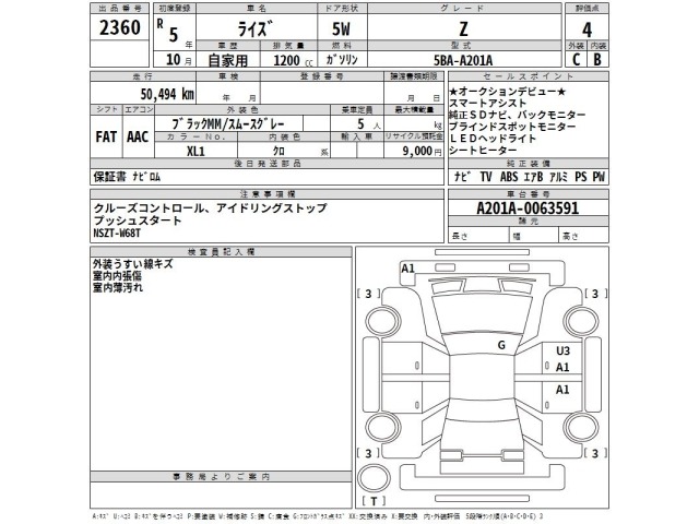 Toyota RAIZE 2023 8049034-2