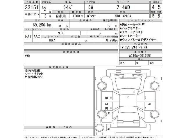 Toyota RAIZE 2020 8049049-2