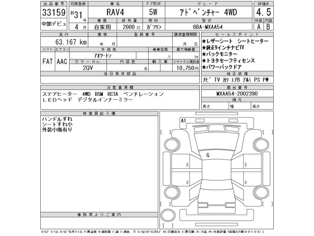 Toyota RAV4 2019 8049291-2