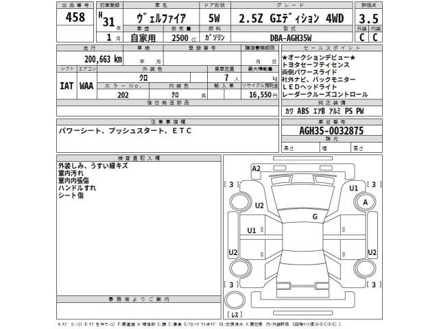 Toyota VELLFIRE 2019 8047164-2