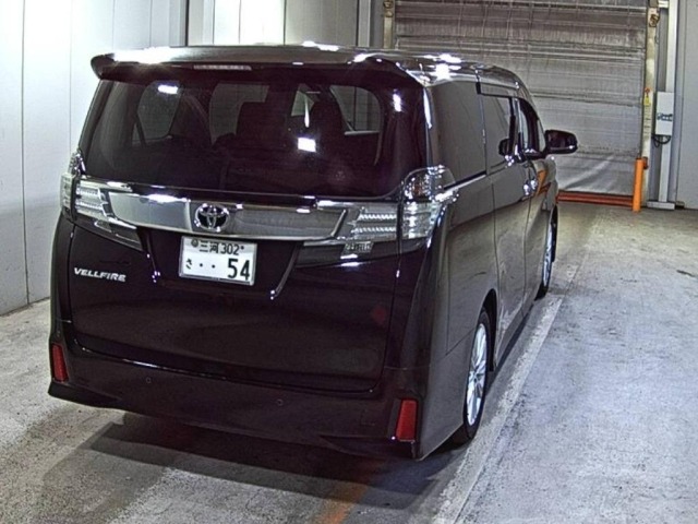 Toyota VELLFIRE 2015 8047180-5
