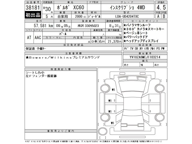 Volvo XC60 2018 8048989-2