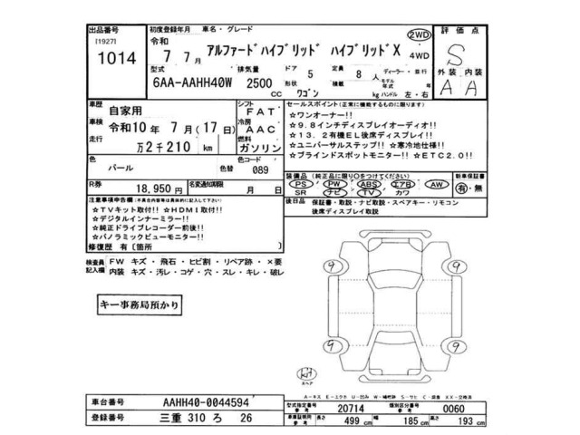 Toyota ALPHARD 2025 8053055-2