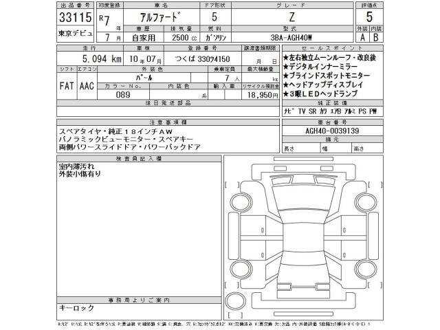 Toyota ALPHARD 2025 8053064-2