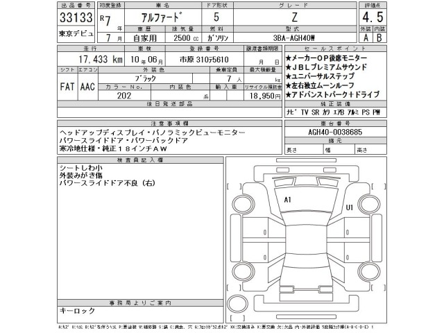 Toyota ALPHARD 2025 8053066-2
