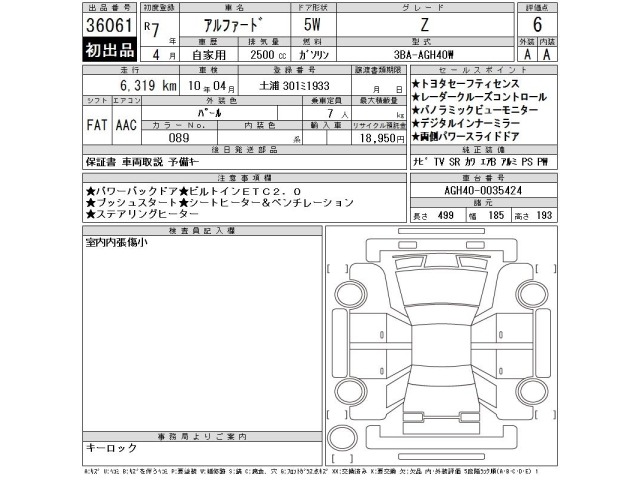 Toyota ALPHARD 2025 8053069-2