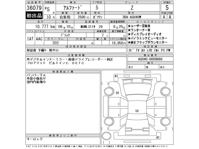 Toyota ALPHARD 2023 8053070-2