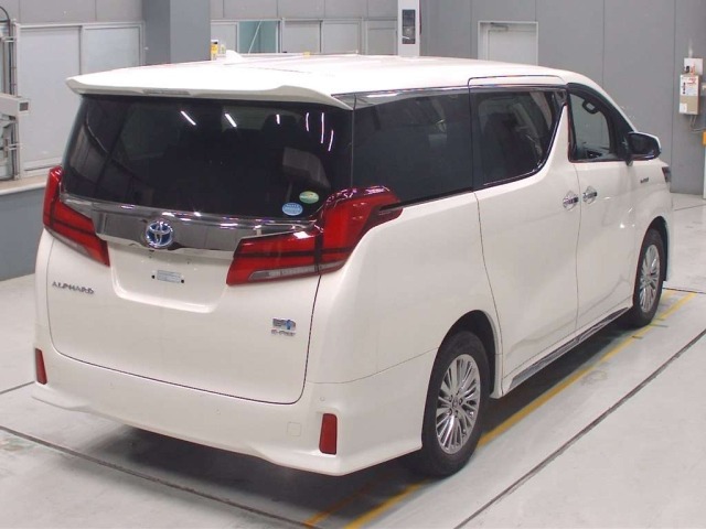 Toyota ALPHARD 2021 8053072-1