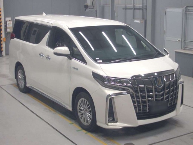 Toyota ALPHARD 2021 8053072-5