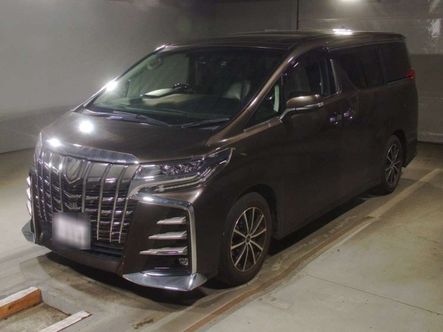 Toyota ALPHARD 2018 8053082-0