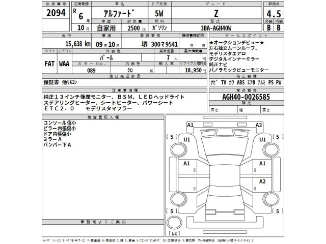 Toyota ALPHARD 2024 8053083-2