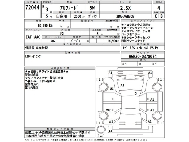 Toyota ALPHARD 2021 8053090-2