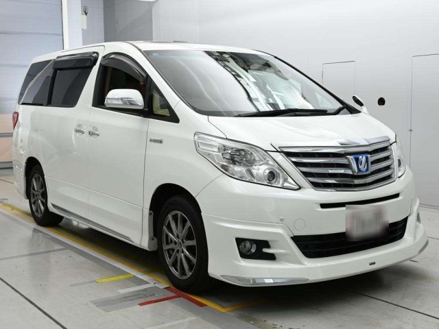 Toyota ALPHARD 2013 8053114-5