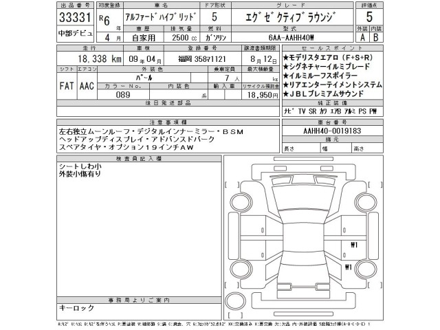 Toyota ALPHARD 2024 8053118-2