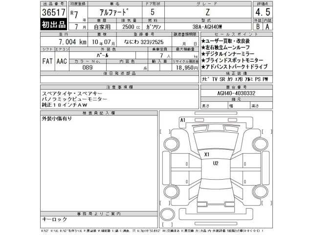 Toyota ALPHARD 2025 8053127-2