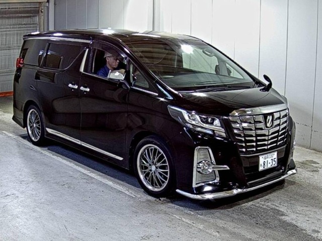 Toyota ALPHARD 2015 8053132-0
