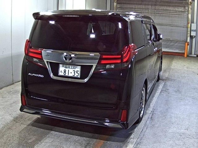 Toyota ALPHARD 2015 8053132-5