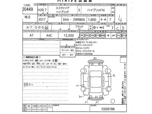 Toyota ESQUIRE 2017 8056986-2
