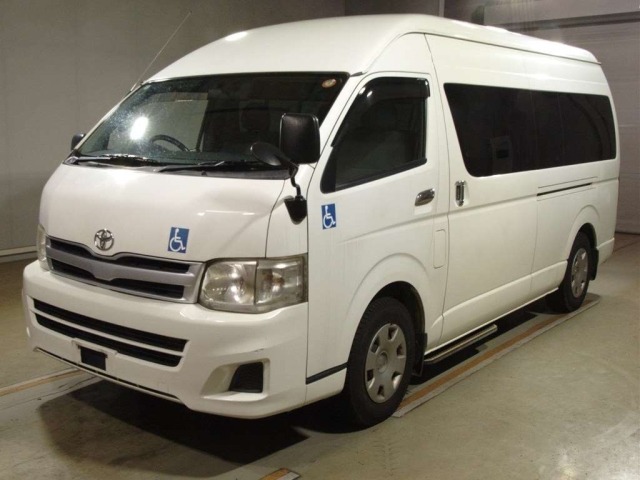 Toyota HIACE COMMUTER 2013 8052726-0