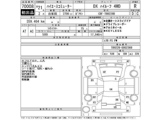 Toyota HIACE COMMUTER 2009 8052727-2