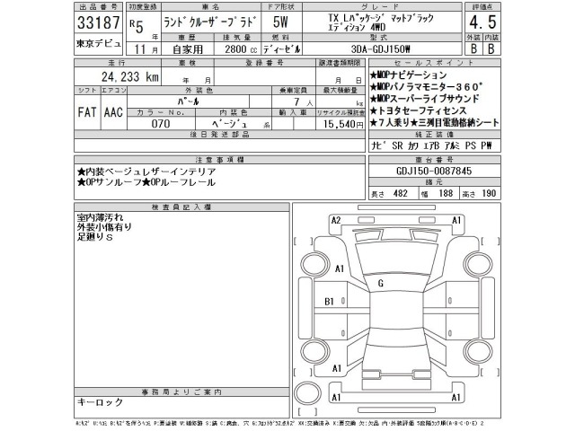 Toyota LAND CRUISER PRADO 2023 8056511-2